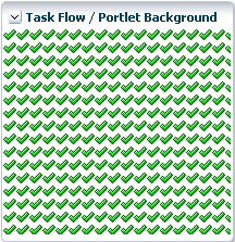 Repeating an image across the entire target area