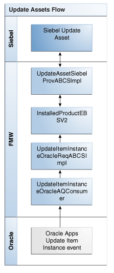 Update Assets Integration Flow