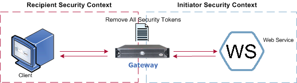 Removing Security Tokens