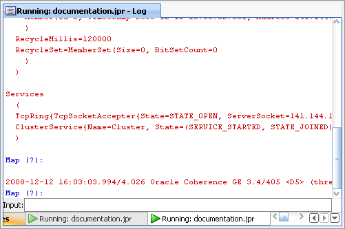 cache log