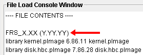 File Load verification