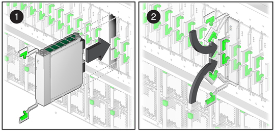 image:Figure shows installing an SSB. 
