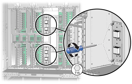 image:Unlocking the data cable. 