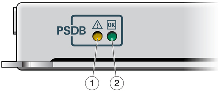 image:LEDs on a PSDB. 