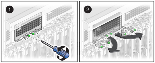 image:Figure shows how to unlock an SPP. 