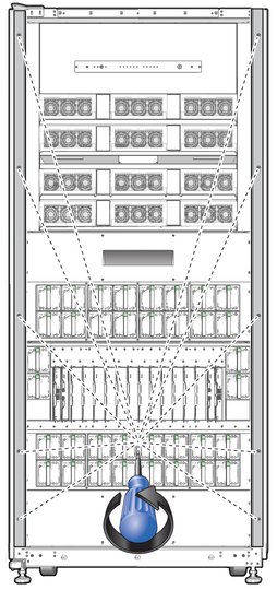 image:Figure showing the how to remove the two trim panels.