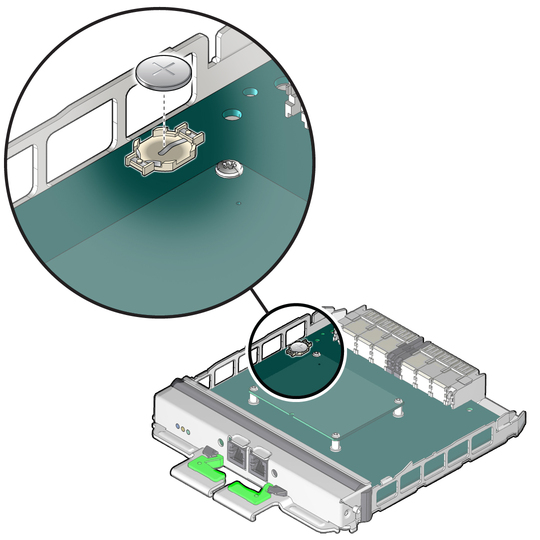 image:Figure shows battery location.