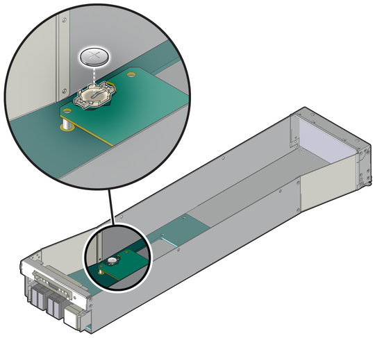 image:Figure shows battery location.