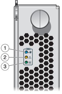 image:LEDs on a CMU. 