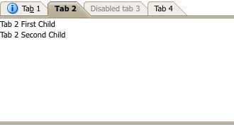 panelTabbed screenshot