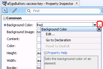 Go to Declaration Context Menu