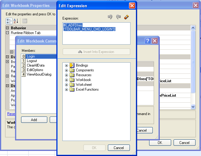 Expression Builder Replacing a Key String Value