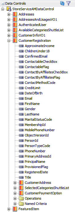 Image of StoreFrontModule data control