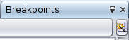 image:header of Breakpoints tab