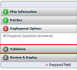 validation option