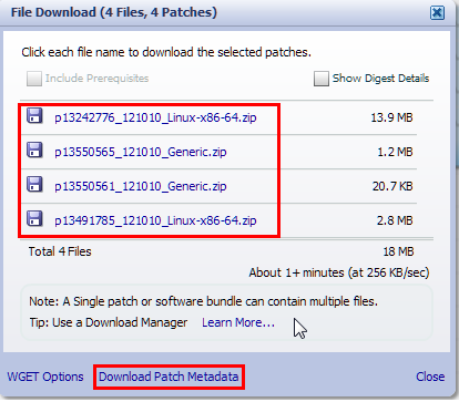 download zip files