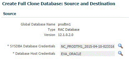 Clone full DB source details