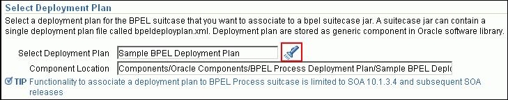 Select Deployment Plan