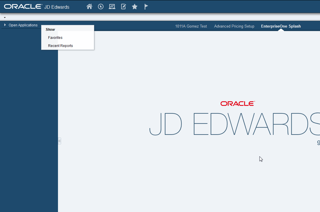 jd edwards enterprise one approved browsers