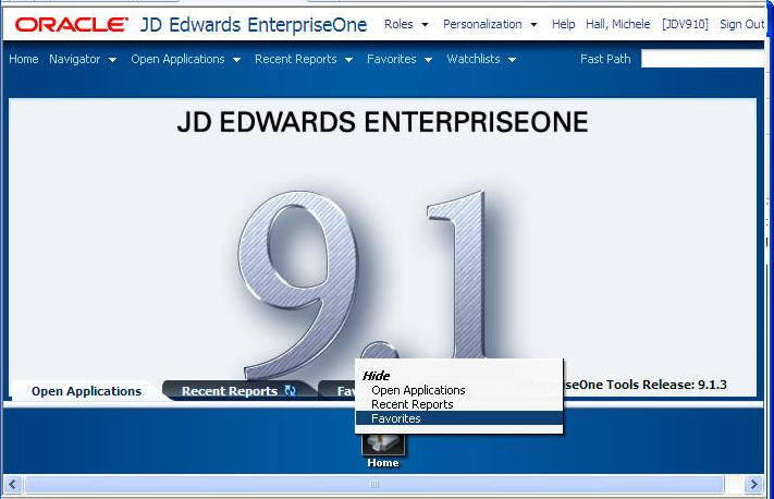oracle jd edwards enterprise one 9.3