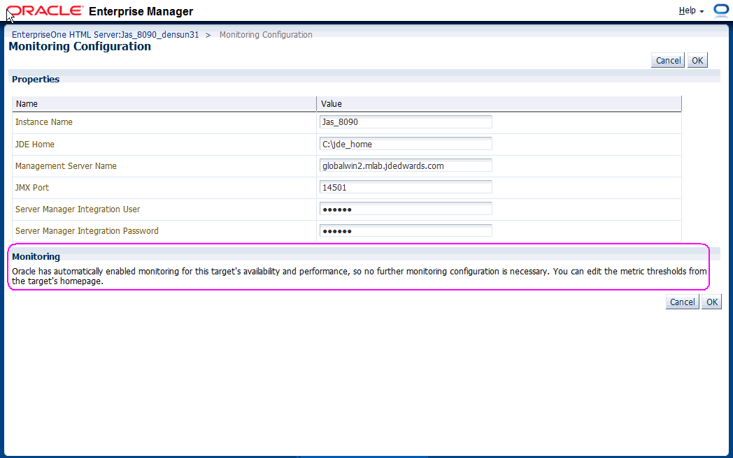 jd edwards enterprise 8.12