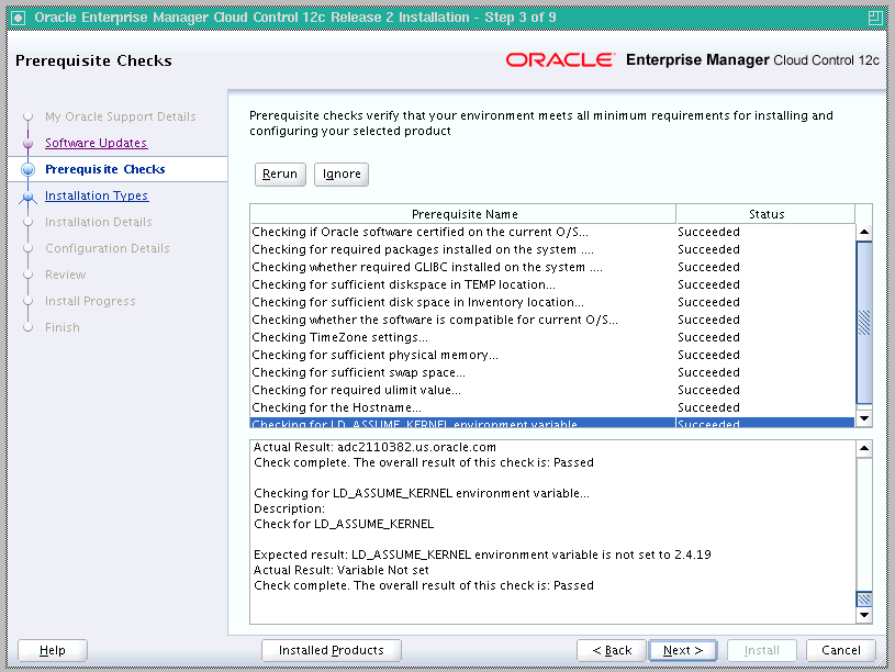 Description of prereq_check.gif follows