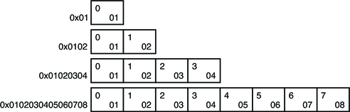 image:ELFDATA2MSB 数据编码。