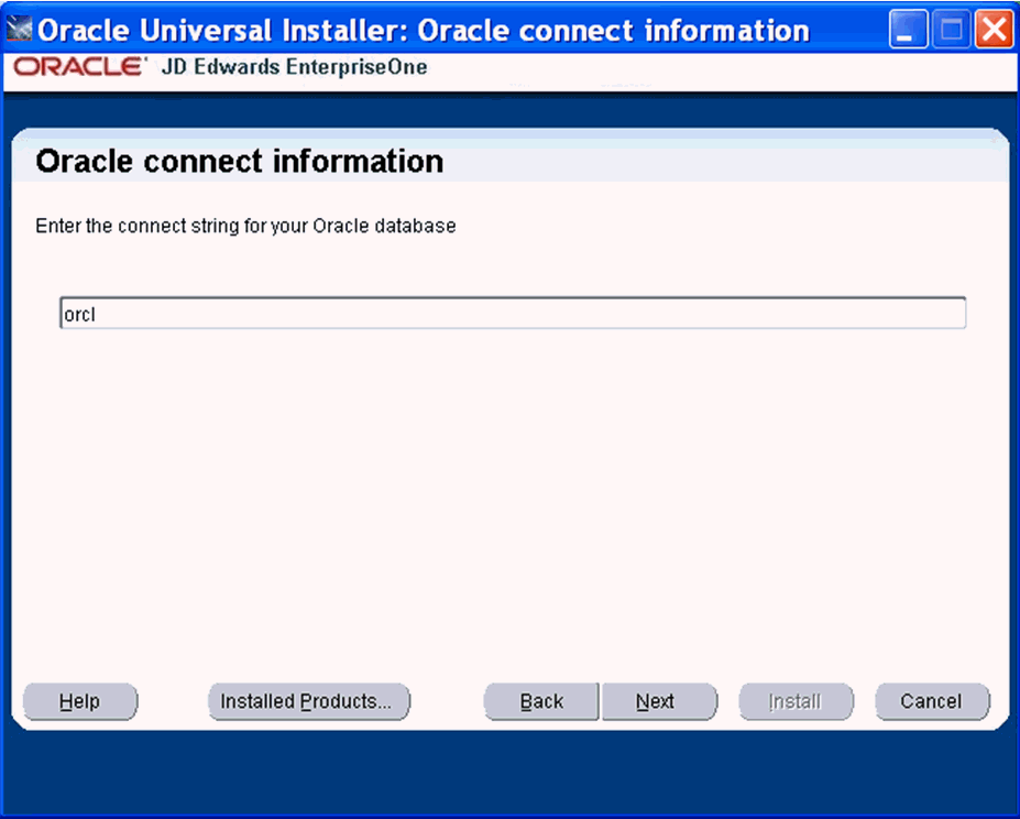 Surrounding text describes oracle_connect_info.gif.