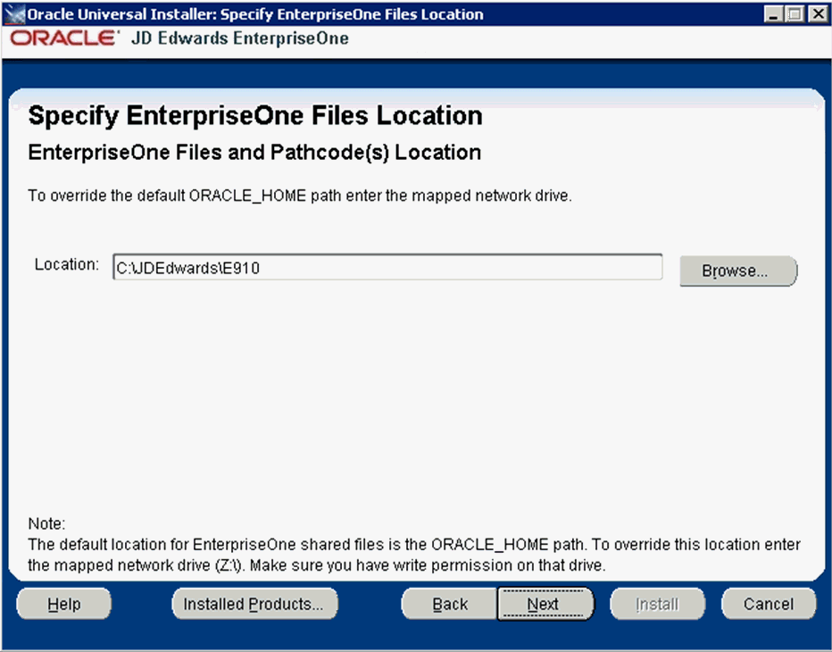 Surrounding text describes oui_dep_svr_files_location.gif.