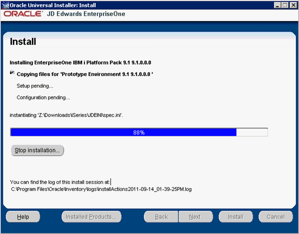 Surrounding text describes ibm_progress.gif.