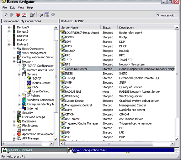 Surrounding text describes iseries_netserver.gif.