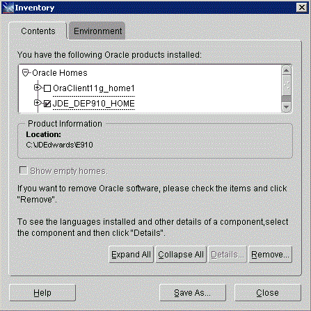 Surrounding text describes oui_dep_srv_deinstall_inv.gif.