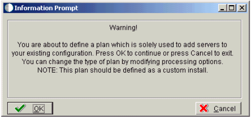 Surrounding text describes warning_add_server_plan.gif.