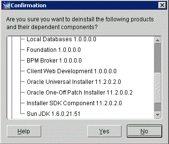 Surrounding text describes oui_dep_svr_deinstall_con.gif.