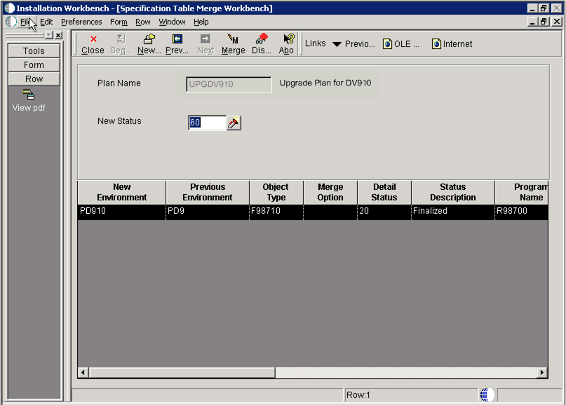 Surrounding text describes spec_table_merge_workbench.gif.