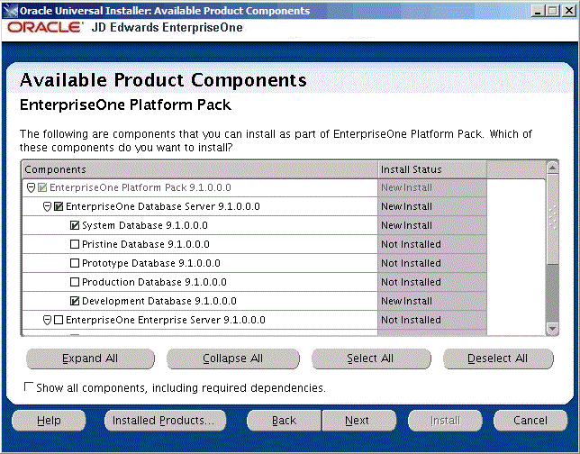 Surrounding text describes rac_avail_components.gif.