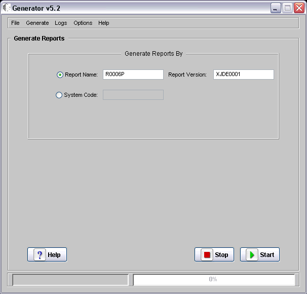 Surrounding text describes generate_reports.gif.