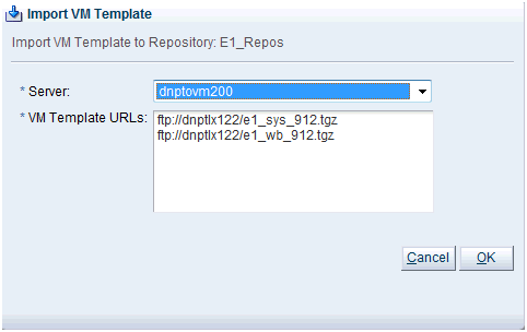 Surrounding text describes ovm_import_template.gif.