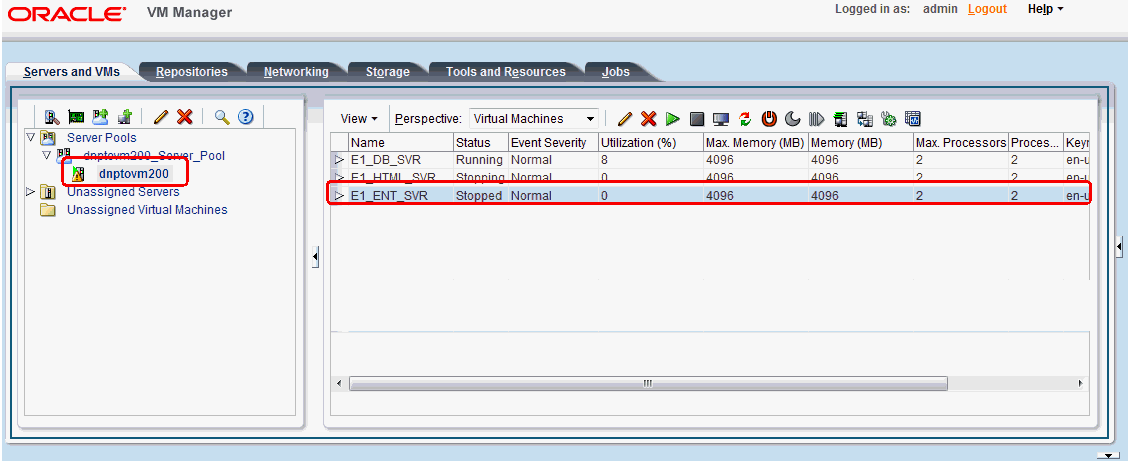 Surrounding text describes ovm_select_vm.gif.