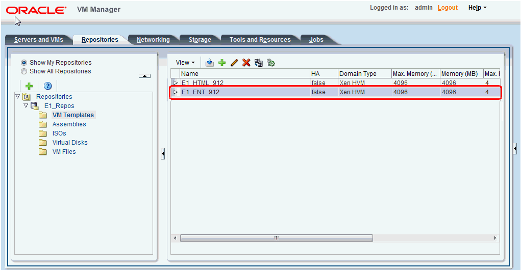 Surrounding text describes ovm_template_highlight.png.