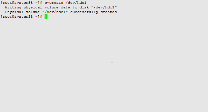 Surrounding text describes pvcreate.gif.