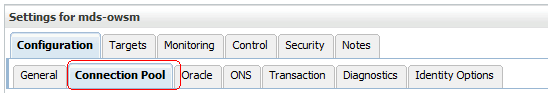 Surrounding text describes wls_connection_pool.gif.