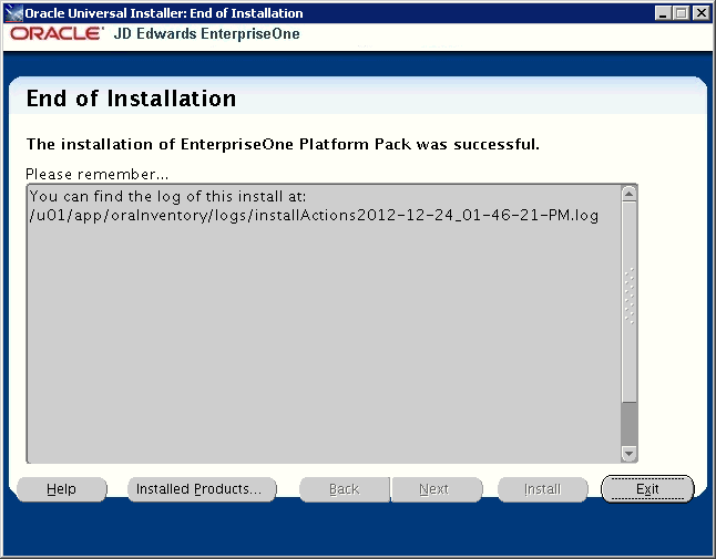 Surrounding text describes ppack_end_install.gif.