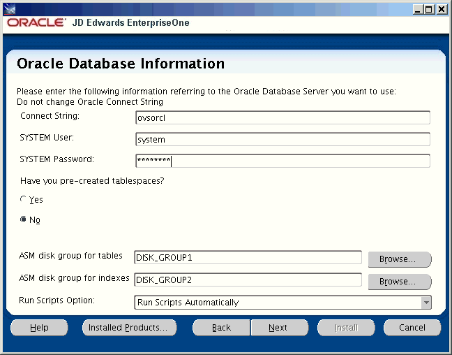 Surrounding text describes ppack_oracle_db_info.gif.