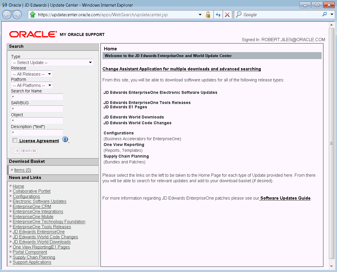 Surrounding text describes update_center_2.gif.