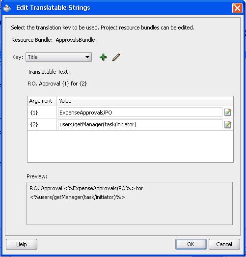 Translatable Text and Values