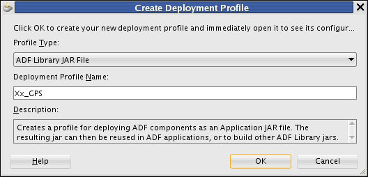 Creating the Skin Deployment Profile
