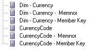 This screen shot is an example of Currency attributes.