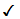 checkmark