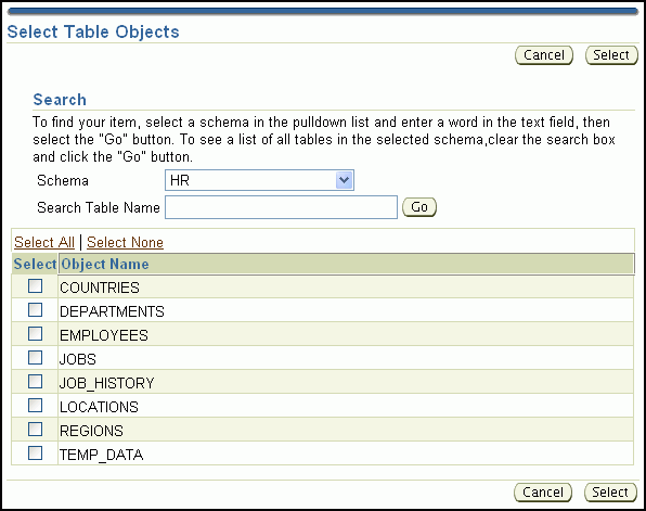 Description of select_table_objects.gif follows